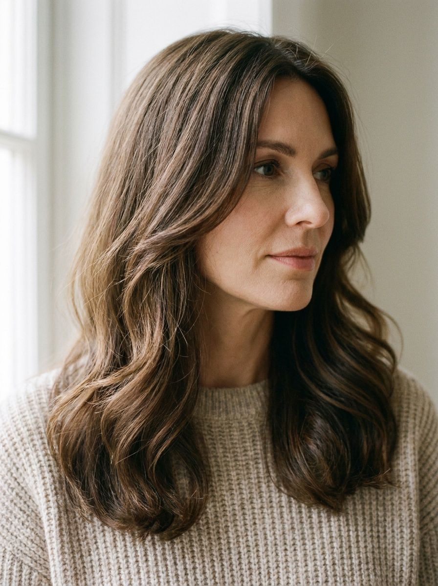 Soft Waves für mehr Bewegung - Stufenschnitt stylen